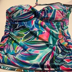 La Blanca Women's Tropical Print Swim Coverup